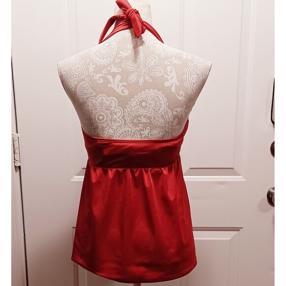 Antonio Melani Dk Orange Women's Estilo 2-pc Swimsuit Size Medium - Picture 9 of 11